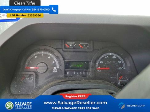Used 2012 Ford E-250 and Econoline 250 Extended w/ PWR Group RWD image 12