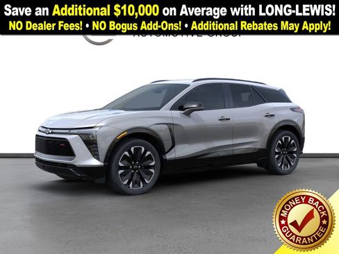 New 2025 Chevrolet Blazer EV RS image 2