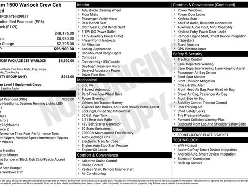 New 2026 RAM 1500 Warlock AWD/4WD image 3