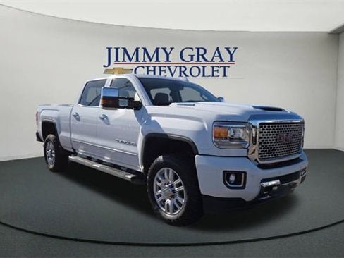 Used 2017 GMC Sierra 3500 Denali w/ Duramax Plus Package image 1
