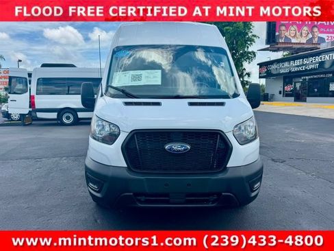 Used 2023 Ford Transit 250 148 High Roof AWD image 11