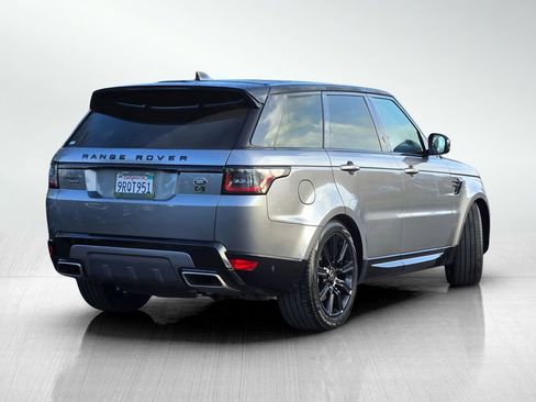 Used 2020 Land Rover Range Rover Sport HSE image 4