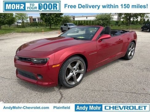 Used 2014 Chevrolet Camaro LT w/ RS Package RWD image 1