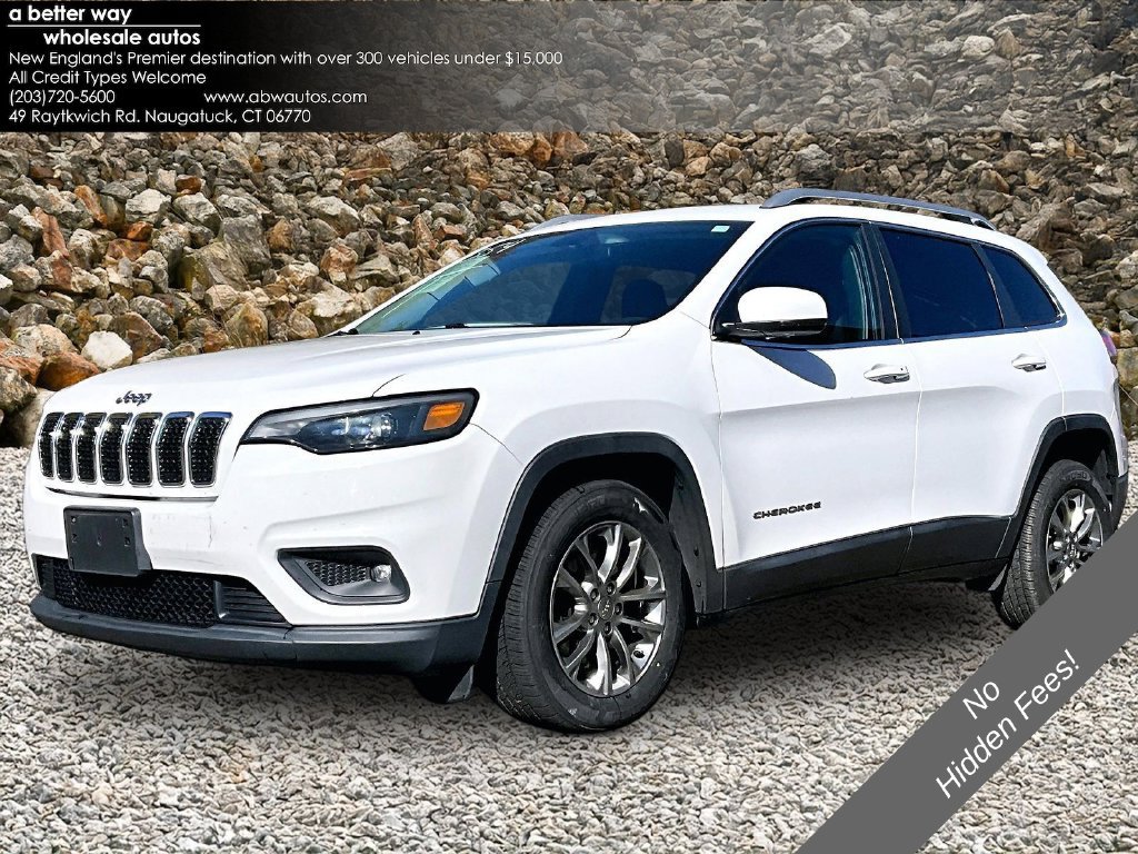 Used 2019 Jeep Cherokee Latitude Plus FWD image 1