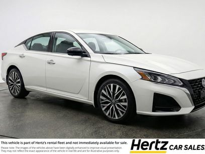 Used 2025 Nissan Altima 2.5 SV