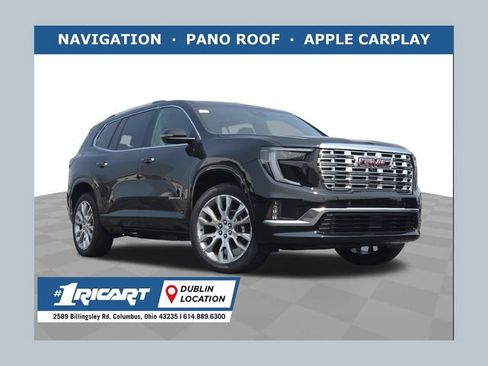 New 2026 GMC Acadia Denali w/ Super Cruise Package AWD/4WD image 1