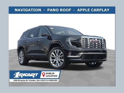 New 2026 GMC Acadia Denali w/ Super Cruise Package