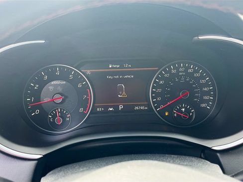 Used 2023 Kia Stinger GT2 w/ Red Interior Color Package AWD/4WD image 12