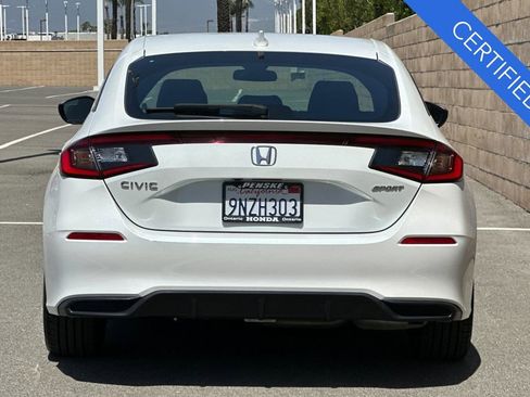 Certified 2024 Honda Civic Sport image 5