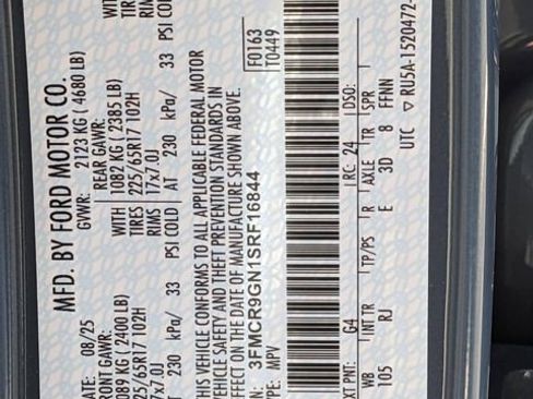 New 2025 Ford Bronco Sport Heritage image 33