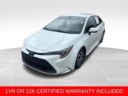 Used 2022 Toyota Corolla LE w/ Premium Interior Package
