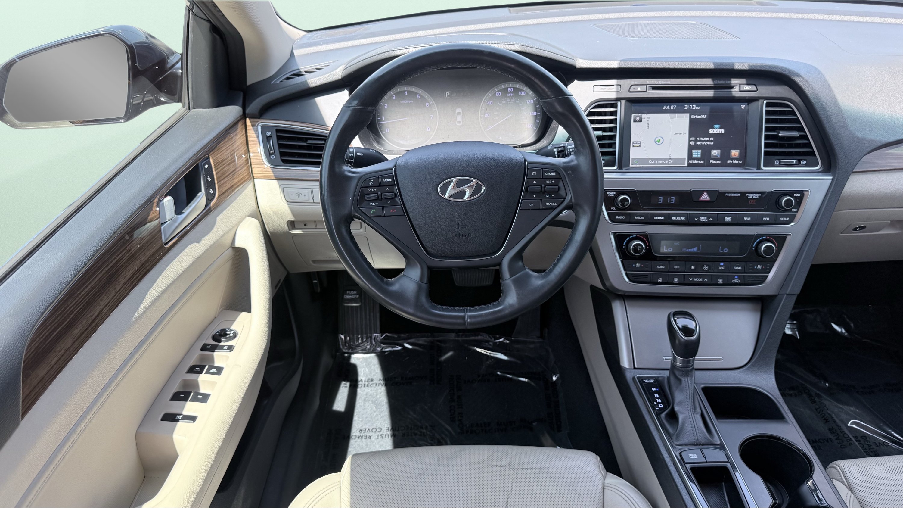 Used 2015 Hyundai Sonata Limited w/ Option Group 05 FWD image 36