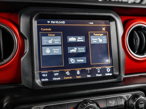 Used 2021 Jeep Wrangler Unlimited Rubicon AWD/4WD image 28