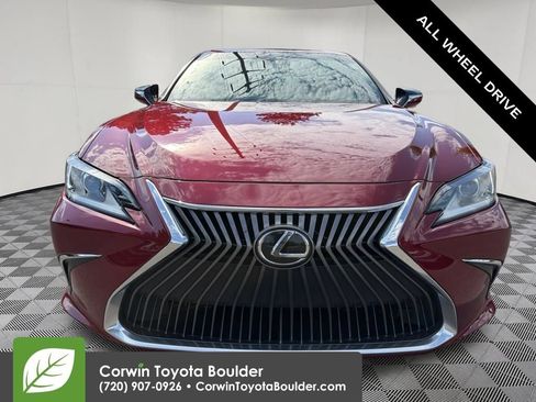 Used 2021 Lexus ES 250 w/ Premium Package AWD/4WD image 2