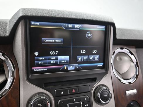 Used 2015 Ford F250 Lariat w/ Lariat Ultimate Package AWD/4WD image 12