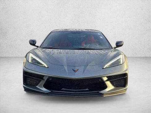 Used 2023 Chevrolet Corvette Stingray Preferred Cpe w/ Stealth Interior Trim Package RWD image 2
