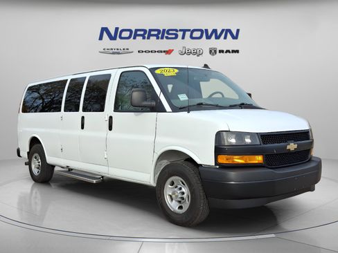 Used 2023 Chevrolet Express 3500 LS image 1