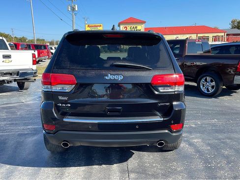 Used 2014 Jeep Grand Cherokee Limited w/ Luxury Group II AWD/4WD image 4