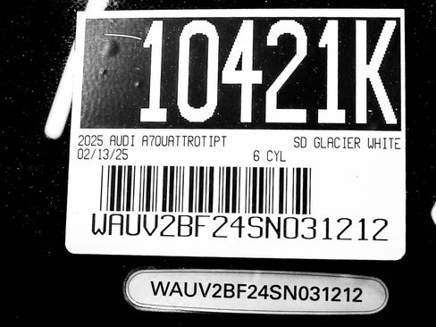 New 2025 Audi A7 3.0T Prestige image 33