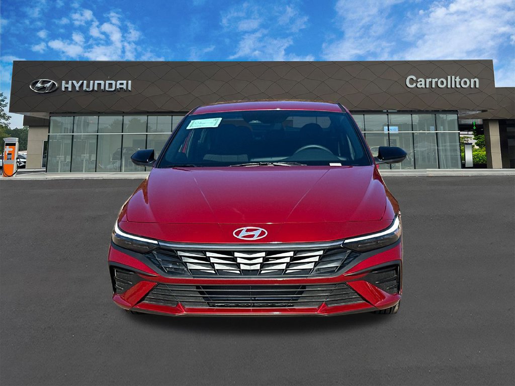 Certified 2026 Hyundai Elantra Sport FWD image 2