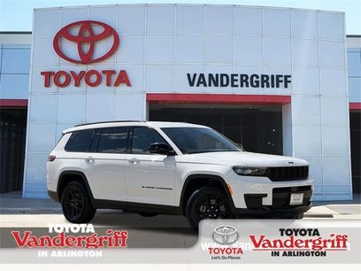 Used 2024 Jeep Grand Cherokee L Laredo