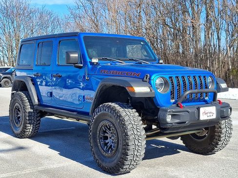 Used 2021 Jeep Wrangler Unlimited Rubicon image 3