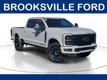 Used 2025 Ford F250 Platinum