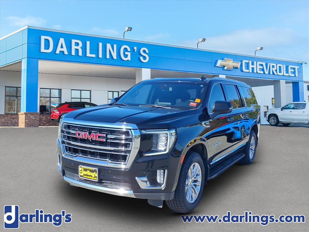 Used 2022 GMC Yukon XL SLT w/ SLT Premium Package AWD/4WD image 1