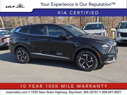 Certified 2023 Kia Sportage LX