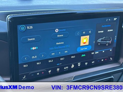 Certified 2025 Ford Bronco Sport Outer Banks image 28