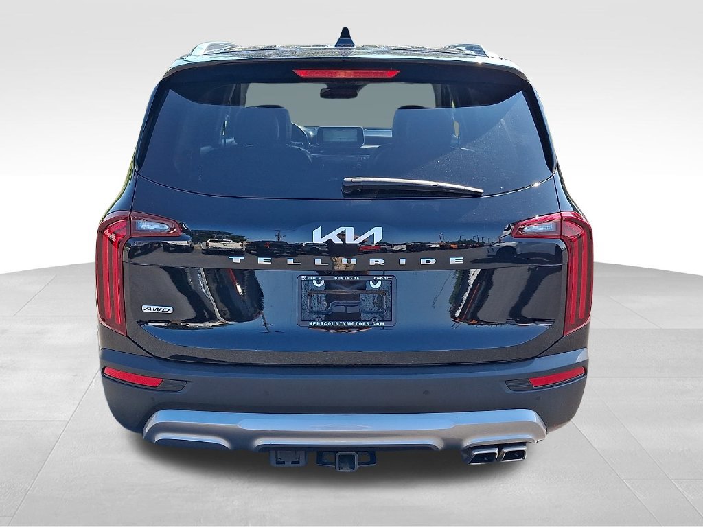 Used 2022 Kia Telluride SX w/ SX Prestige Package AWD/4WD image 5