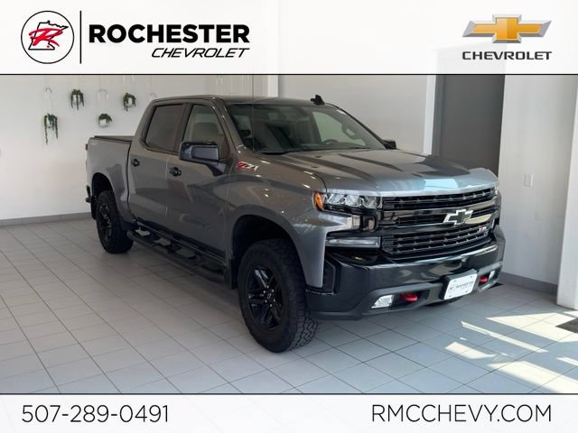 Used 2022 Chevrolet Silverado 1500 LT Trail Boss w/ Bed Protection Package AWD/4WD image 1