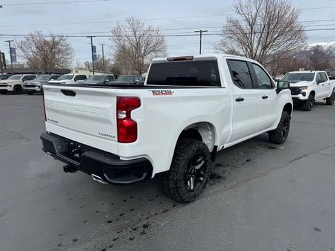 New 2026 Chevrolet Silverado 1500 Custom Trail Boss image 7