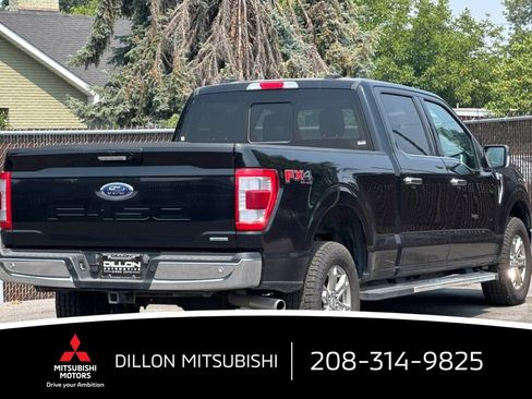 Used 2023 Ford F150 Lariat w/ FX4 Off-Road Package AWD/4WD image 4