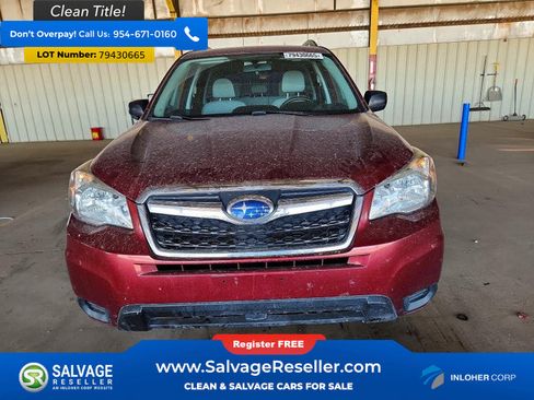 Used 2016 Subaru Forester 2.5i w/ Alloy Wheel Package image 3