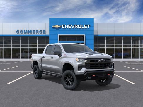 New 2026 Chevrolet Silverado 1500 LT Trail Boss AWD/4WD image 1