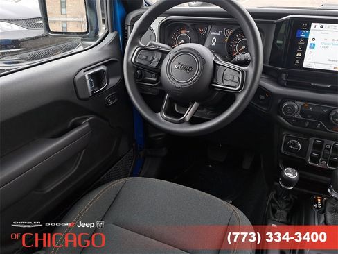 New 2026 Jeep Wrangler Sport image 13