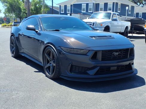 Used 2025 Ford Mustang Dark Horse w/ Dark Horse Handlin Package RWD image 3
