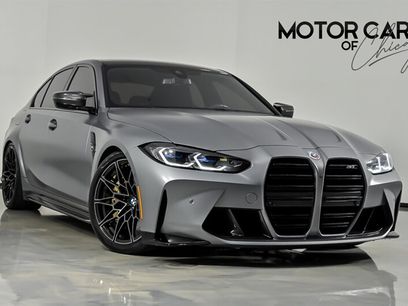 Used 2023 BMW M3 w/ M Carbon Exterior Package