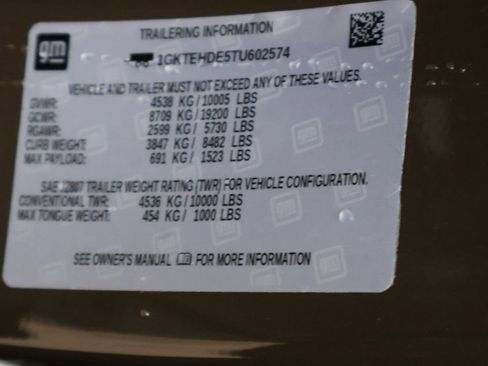 New 2026 GMC Hummer EV SUV AWD/4WD image 52