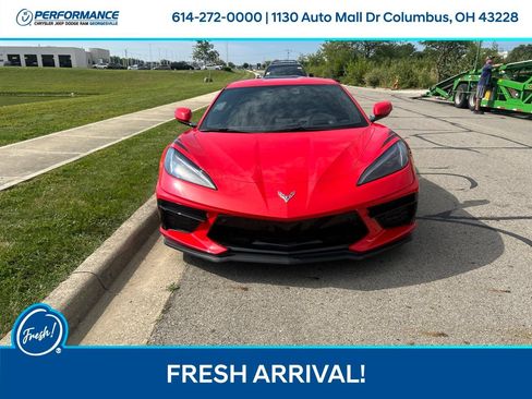 Used 2023 Chevrolet Corvette Stingray Premium Cpe w/ Chrome Exterior Badge Package RWD image 9