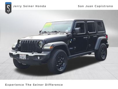 Used 2023 Jeep Wrangler Unlimited