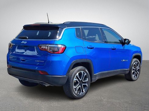 Certified 2022 Jeep Compass Limited AWD/4WD image 6