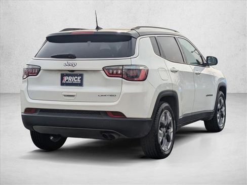Used 2020 Jeep Compass Limited image 5