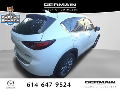 Used 2021 MAZDA CX-5 Grand Touring AWD/4WD image 8