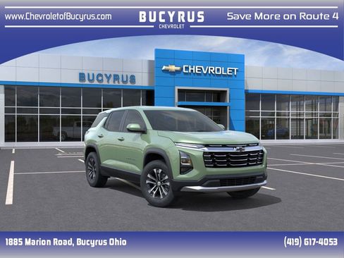 New 2026 Chevrolet Equinox LT w/ Convenience Package II image 1