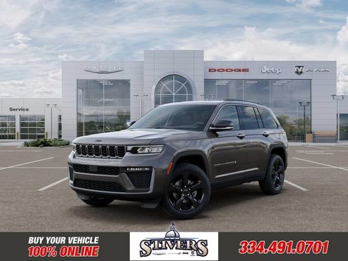 New 2026 Jeep Grand Cherokee Limited w/ Limited Altitude Package RWD image 1