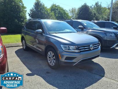 Used 2018 Volkswagen Tiguan SE