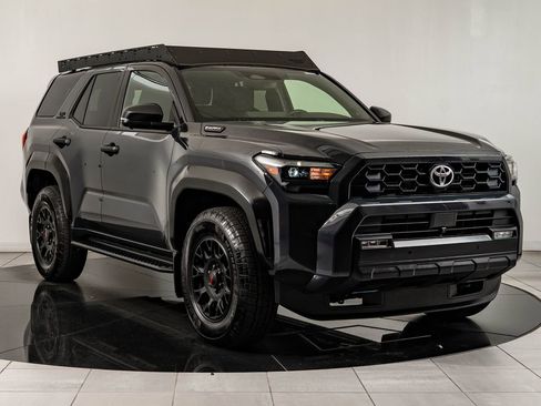 Used 2025 Toyota 4Runner TRD Off-Road Premium w/ Tow Technology Package AWD/4WD image 12