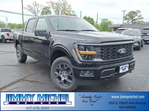 New 2026 Ford F150 STX w/ Equipment Group 200A AWD/4WD image 1